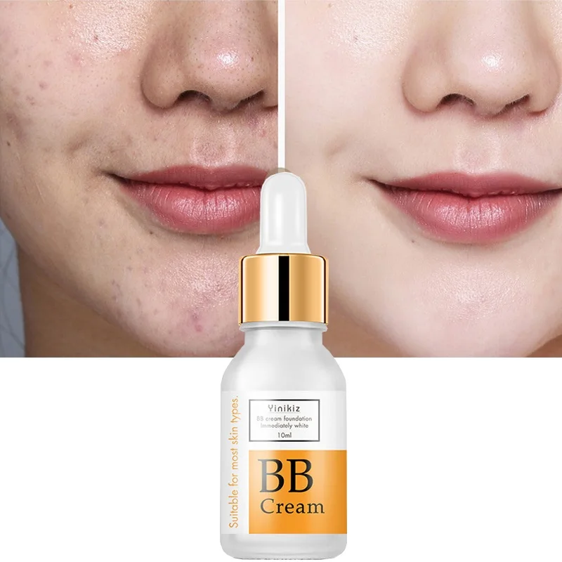 

Women Concealer BB Cream Base Makeup Oil-control Long-lasting Moisturizing Cosmetics Waterproof Sweatproof Tone Up Cream Beauty