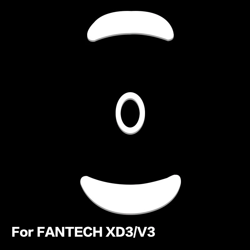 1 комплект противоскользящие сменные коньки для мыши наклейка на ногу коврик