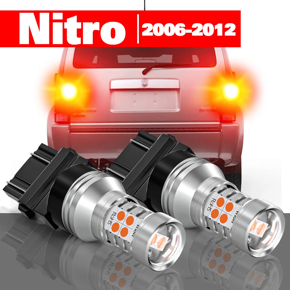 

Для Dodge Nitro 2006-2012 аксессуары 2 шт. светодиодный стоп-сигнал 2007 2008 2009 2010 2011