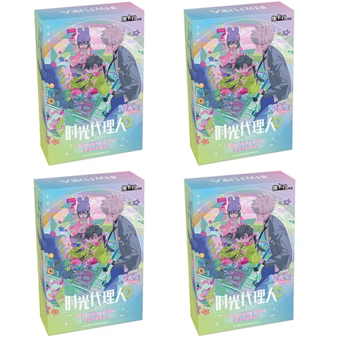 New Anime Link Click Card Movie Film Card Cheng Xiaoshi Lu Guang SSP SEC Collection Cards Cosplay Gift Kids Toys Christmas Gift