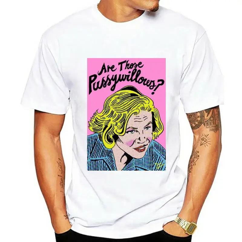 

Serial Mom Are Those Pussywillows White T Shirt