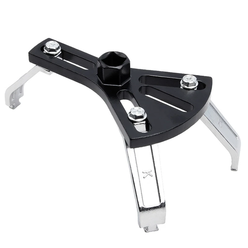 

Universal Fuel Pump Removal Tool Adjustable Fuel Pump Lock Ring Tool Fuel Tank Repair Kit 115mm-205mm Lock Ring Spanner