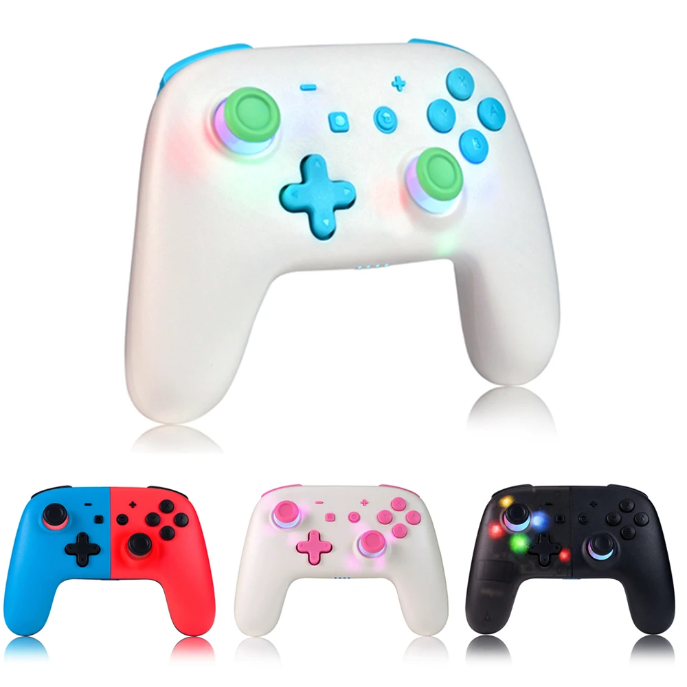 Беспроводной Bluetooth-контроллер для Nintendo Switch Pro Josystcick с режимом пробуждения и