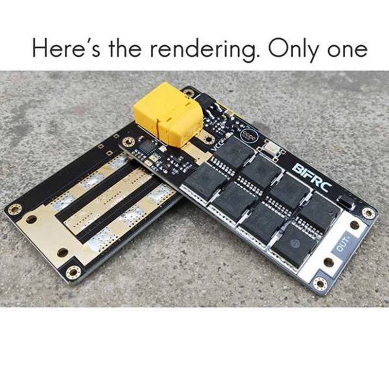 

DIY Portable 7-16V High Rate Lithium Battery Energy Storage PCB Circuit Board 8 Tube Spot Welding Pen Board