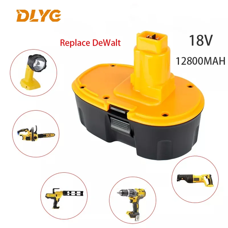 

18V 9800mAh Rechargeable NiMH Batter ，for Replace Dewalt DC9096 DE9039 DE9095 DW9098 DE9503 DW9096 L30 High Power Current