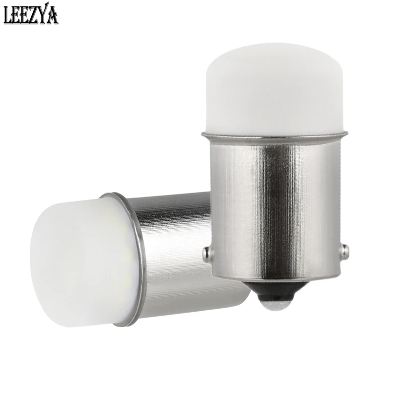 

100 Pcs BA15S P21W 1156 Car LED Bulb BAY15D 1157 SMD Auto Rear Tail Light DRL Side Indicator Turn Parking Reverse Brake Lamp 12V