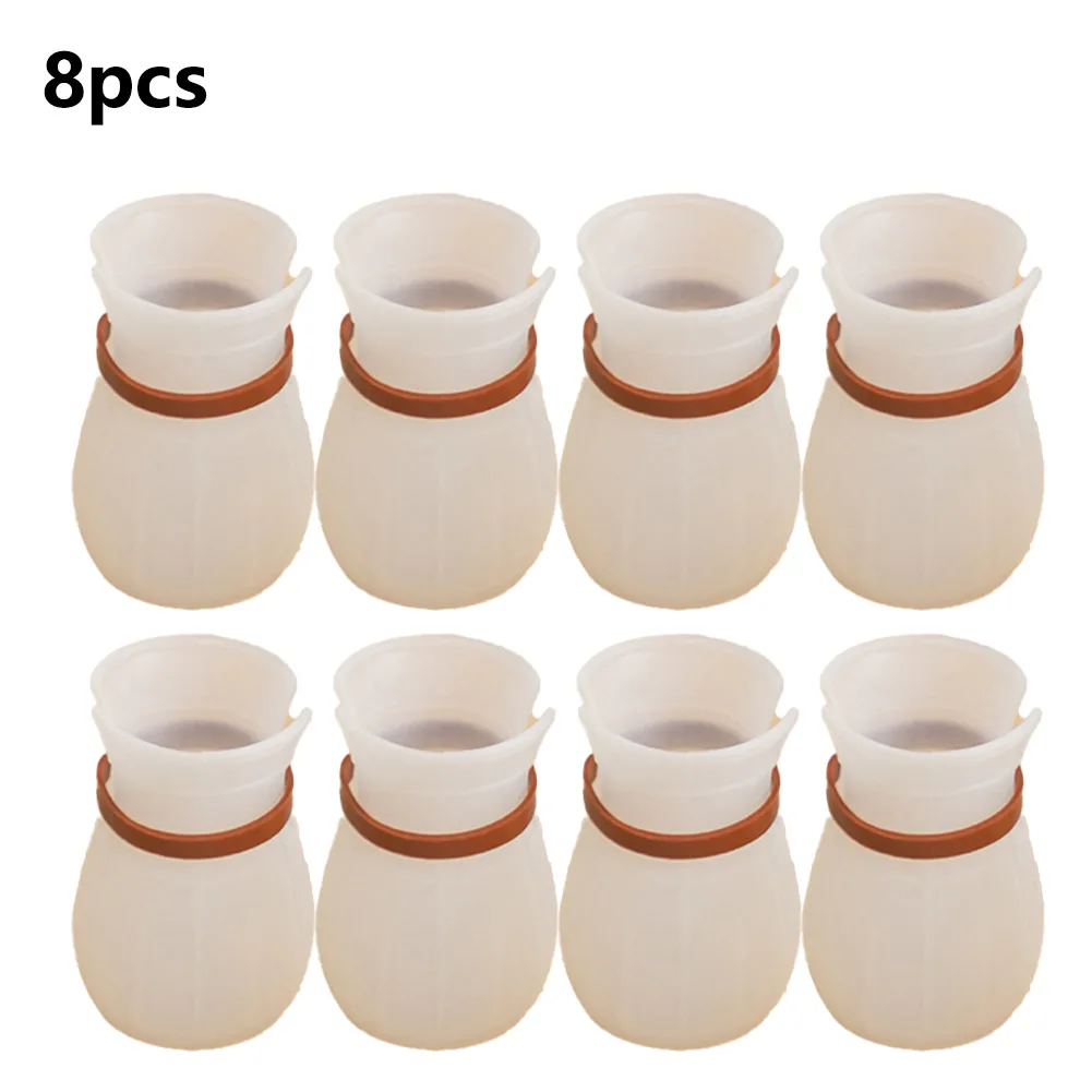 

Round Pad Chair Foot Cover 8pcs Wear-Resistant Accessories Chair Leg Protector Home Furniture Protective Cover