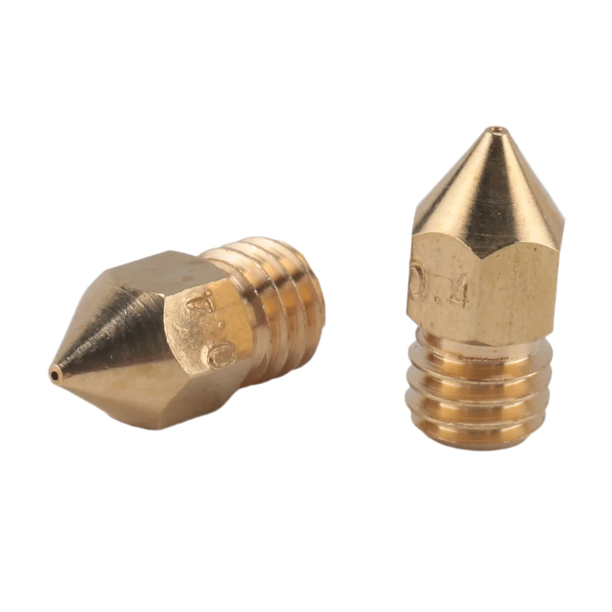 5 Piece Suitable for Zortrax M200 V2 Hot-End Extrusion Head Heating Nozzle 0.4mm H59 Brass
