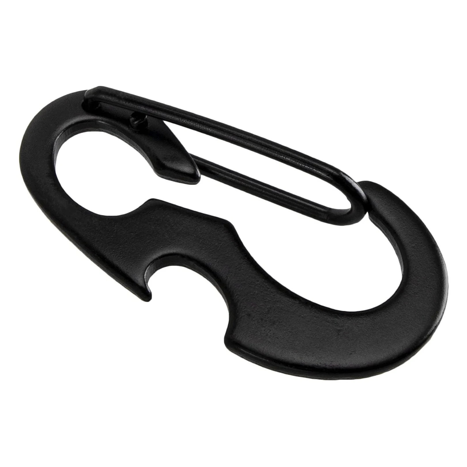 Мини-карабины из нержавеющей стали брелок для ключей маленький карабин с зажимом