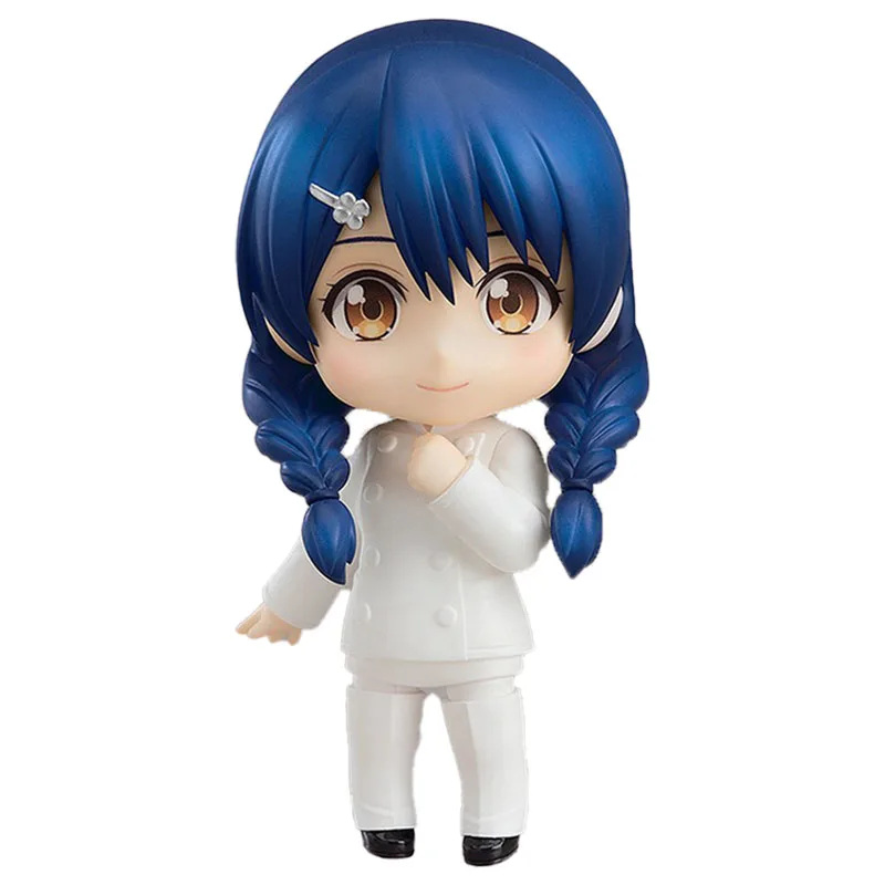 

100% оригинал, хорошая улыбка, нэндороид ГСК 968, пищевые войны! Shokugeki No Soma: модель фигурки героев аниме Megumi Tadokoro