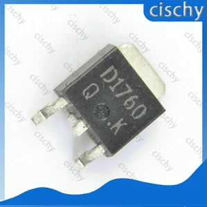 10pcs/lot 2SD1760Q TO252 2SD1760 D1760 TO-252 In Stock