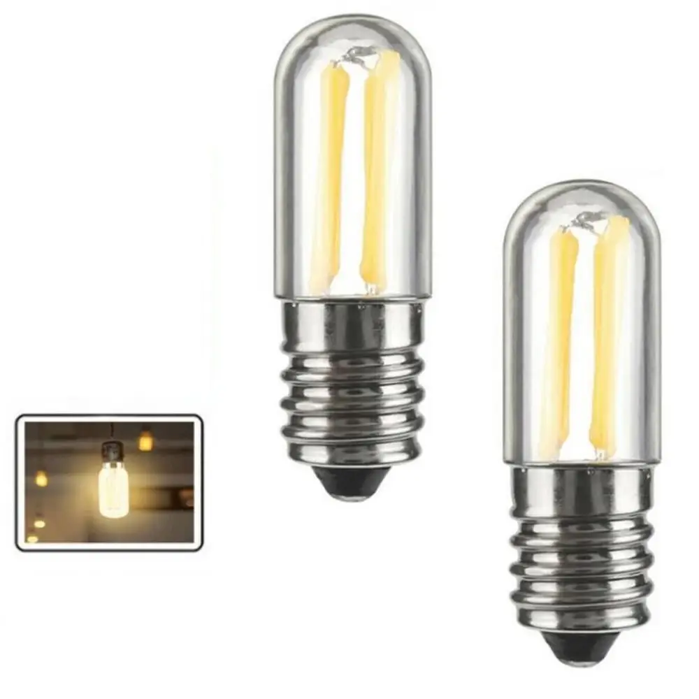 

3Pcs LED Refrigerator Ornament Bulb Supplies Home Decoration E14 Incandescent Light Bulb Freezer Filament Fridge Light