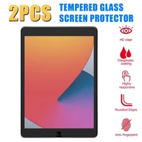 2pcs tempered glass for ipad air 3 10 5 inch a2153 a2123 a2152 a2154 tablet screen protector cover full coverage screen