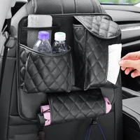 multifunction car organizer back seat car storage organizer travel storage bag tissue box umbrella storage auto accessories