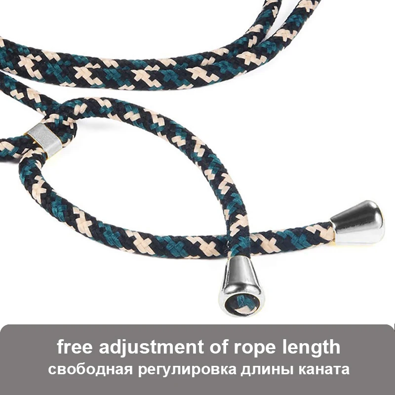 Прозрачный ударопрочный чехол для LG Stylo 3 4 5 6 Q Stylus Plus Velvet V50 V60 ThinQ K50 K51S K61 Q61 с подвесным кольцом на шнурке