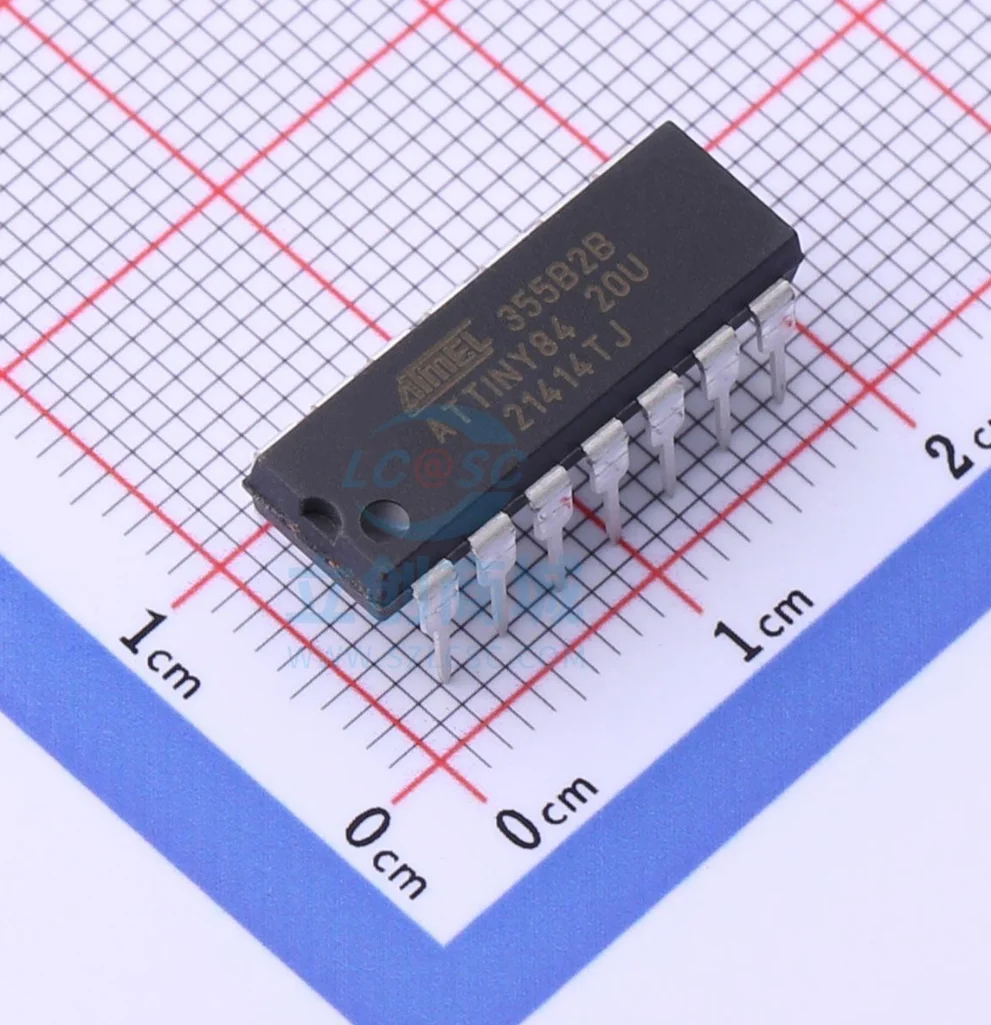

ATTINY84-20PU Package DIP-14 New Original Genuine Microcontroller (MCU/MPU/SOC) IC Chi