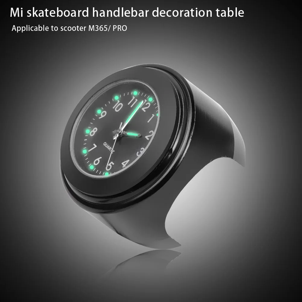 

Handlebar Waterproof Watch E-Clock For Motorcycle Bike Scooter Universal Electronic Watch Luminous Waterproof For 22-25mm Handle