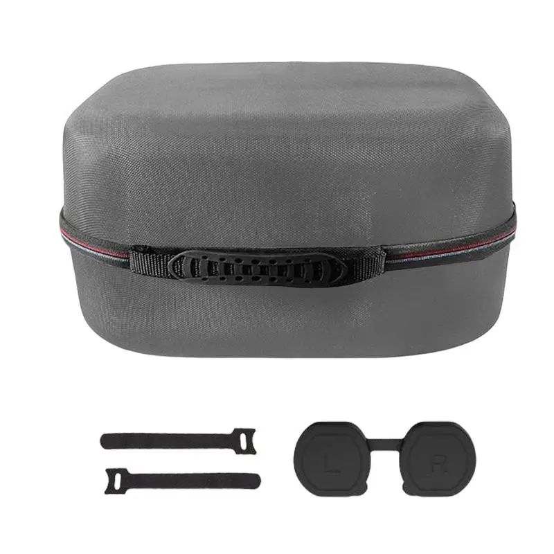 

For VR Waterproof Portable Zippers Pouch Protective Cover Storage Bag Box Carrying Case With Handlebar Storage