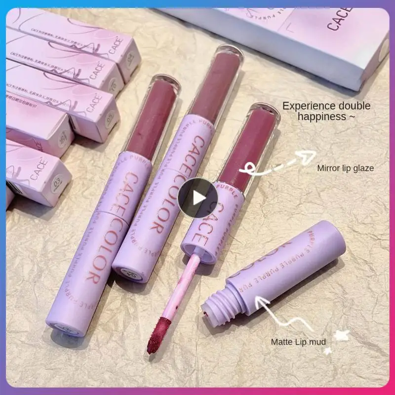 

12 Color Sexy Matte Lipstick Cosmetics High Pigmented Long Lip Gloss With A Silky Texture Not Easy To Remove Makeup Lipstick