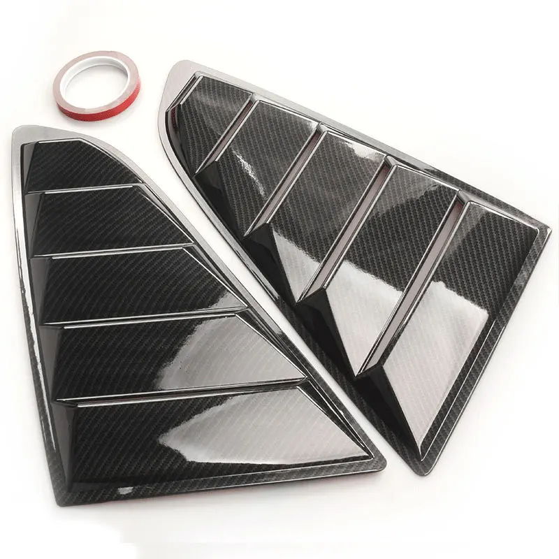 

Blinds Car Car Body Decoration Air Vent Bronco Modified Side Air Intake Vent 15-17