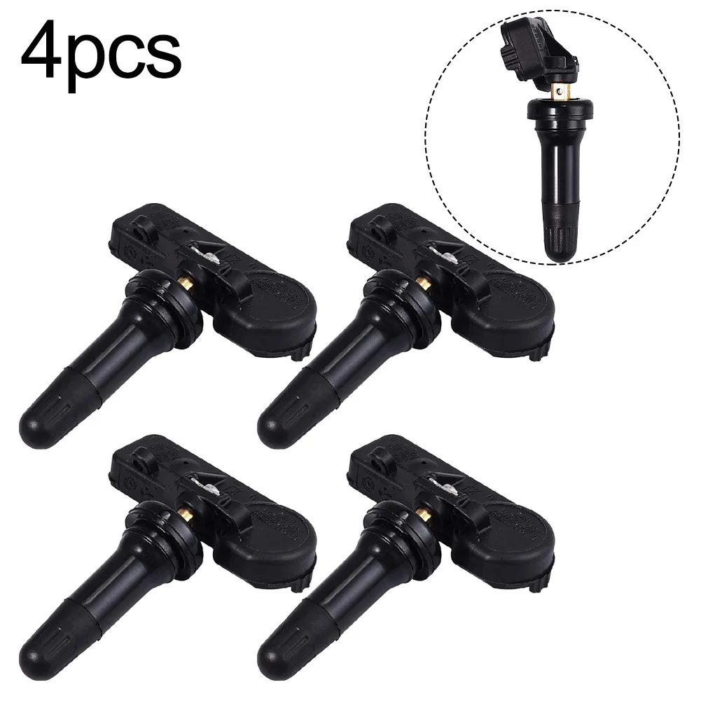 4pcs Car TPMS Tire Pressure Monitor Sensor System  For Chevy For GMC OEM Programmed Tire Pressure Sensors images - 6