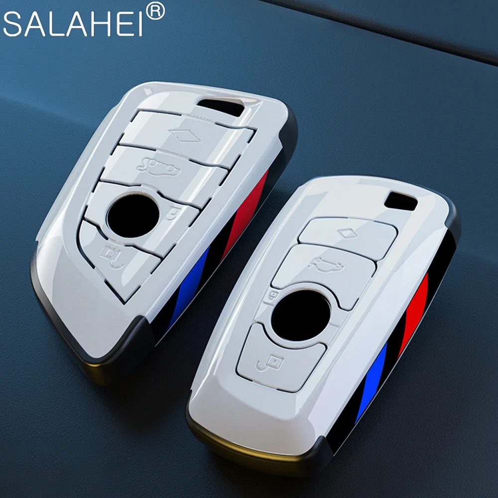

Чехол для автомобильного ключа BMW X3 X5 X6 F30 F34 F10 F20 G20 G30 G01 G02 G05 F15 F16 1 3 5 7