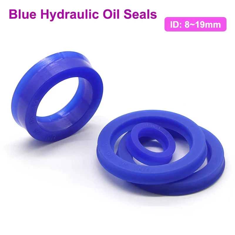 

Полиуретановые гидравлические уплотнения вала 8-19 мм синие