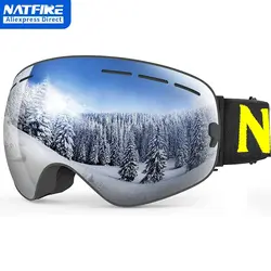 Горнолыжные очки Natfire за 750 руб