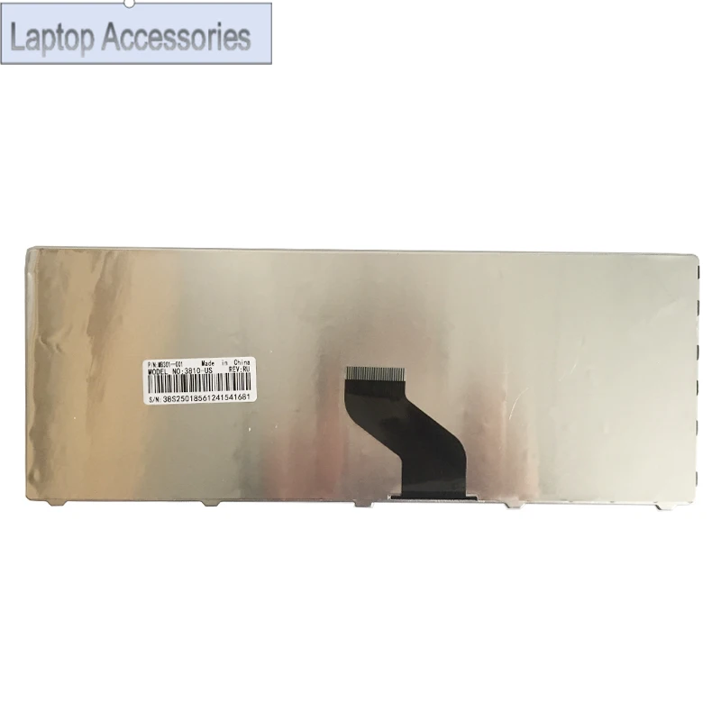 Фото Новая русская клавиатура для ноутбука Acer Aspire 4810 4810T 4820 4820T 4625 4625G 4752 4350 4350G RU клавиатура черная №3