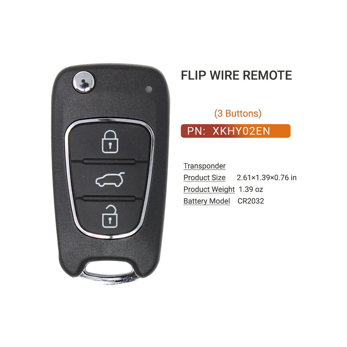 Универсальный проводной пульт дистанционного управления для Xhorse XKHY02EN брелок с 3