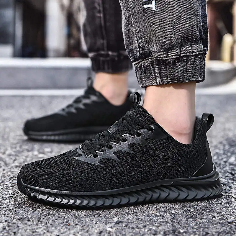 

Черные кроссовки для бега Hi Top, дизайнерская Роскошная красная спортивная обувь 2022, вязаные мужские белые кроссовки на шнуровке, мужские спо...