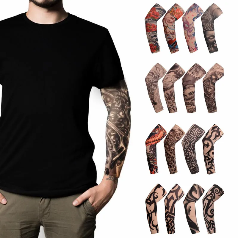 

TOKUYI 1 шт. охлаждающая Крышка для татуировки, Солнцезащитный рукав, защита от УФ, рыбалка, Велоспорт, Спорт на открытом воздухе, ледяные рукава...