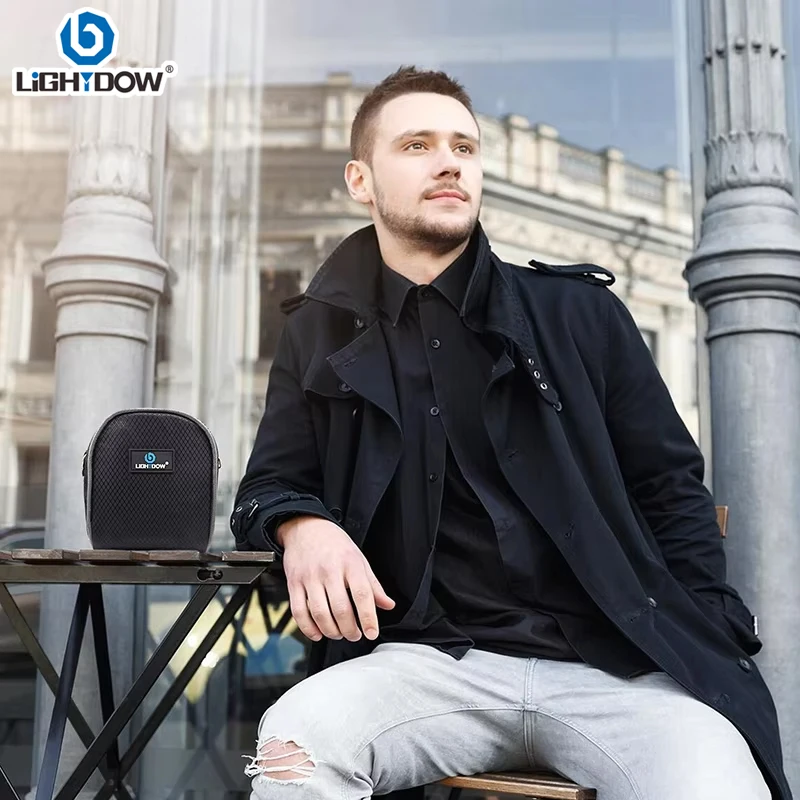 Портативный фильтр для камеры Lightdow пылезащитный объектива фильтр-мешок чехол на