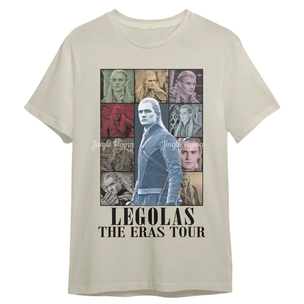 Футболка Legolas The Eras Tour унисекс подарок для женщин и мужчин