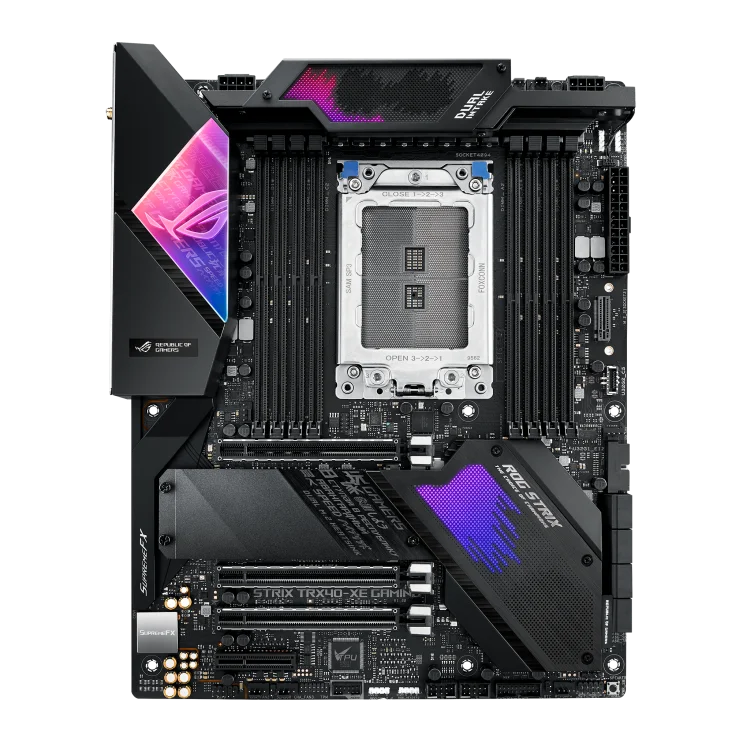 

NEW ROG STRIX TRX40-XE GAMING Motherboard AMD TRX40 Socket sTRX4 ATX DDR4 Ryzen for Desktop