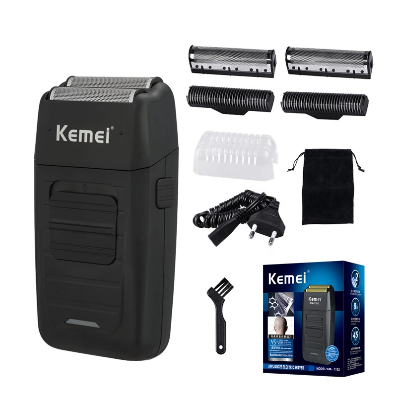 

Kemei 3d Electric Shaver Men Razor Rechargeable Floating Beard ShaverHair Trimmer Face Care Shaving Machine