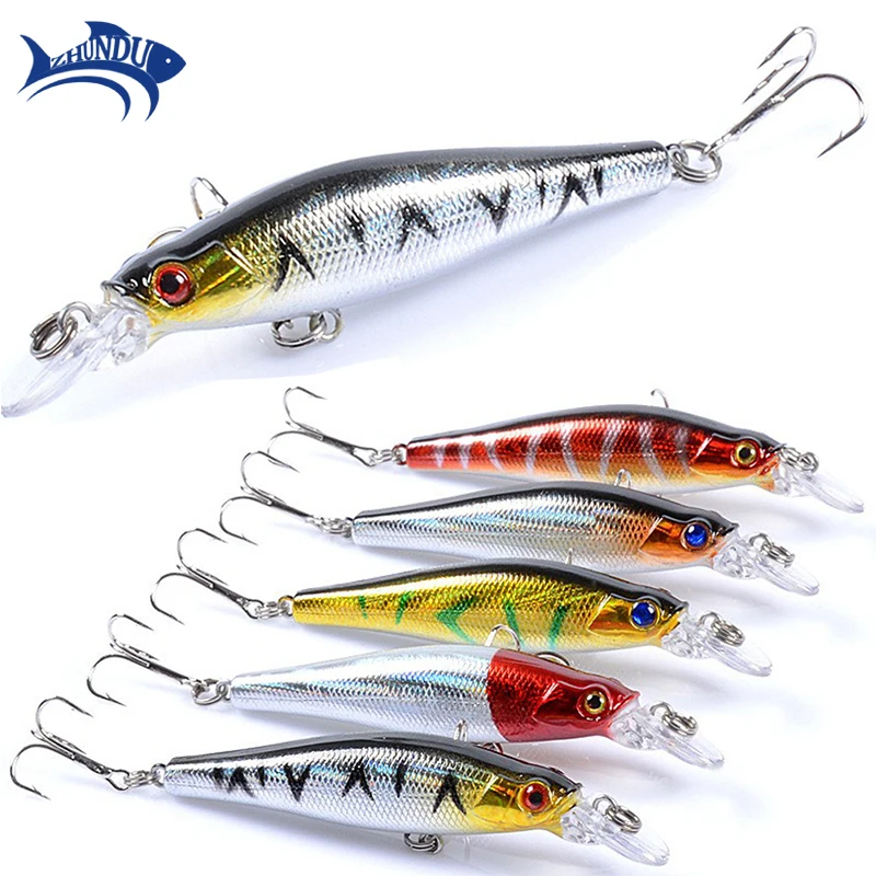 

8.5CM 8.5G Sub Bait Suspension Gilded Laser Biomimetic Bait Long-range Mino Fish Bait Sub Fake Plastic Hard Bait Fishing Gear