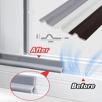 2m self adhesive window sealing strip weather soundproofing sound insulation anti air leak door bottom crack gap sticking tape