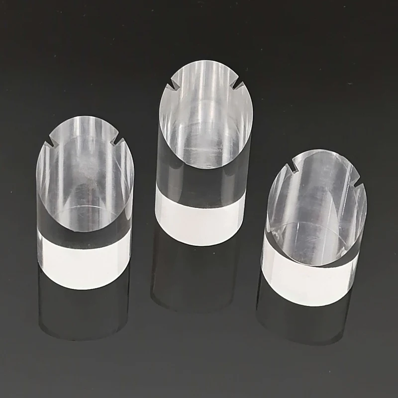 Wholesale Clear Acrylic Necklace Pendant Jewelry Display Stand Packaging Holder Storage Organizer Gift Accessories Shelf Rack