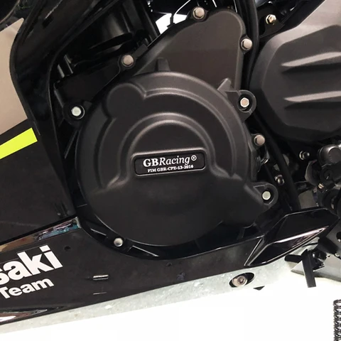 Чехол для защиты двигателя мотоцикла Ninja 400 для GB Racing Kawasaki NINJA 400 2018-2023 и Ninja 500 2024 и Z400 2019-2023