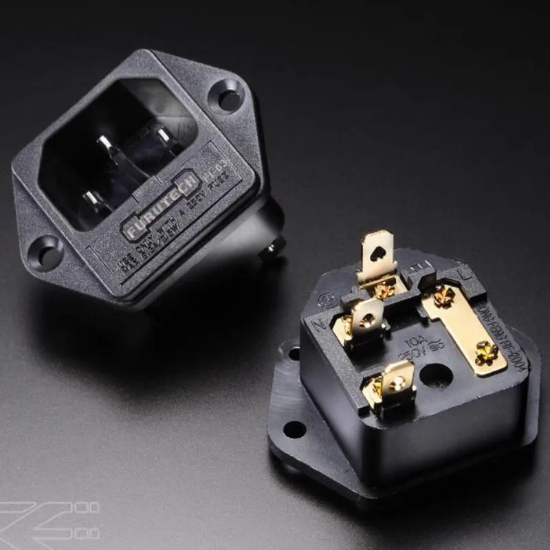 

Заднее сиденье с позолоченным блоком питания Furutech FI-03(G), 1 шт.