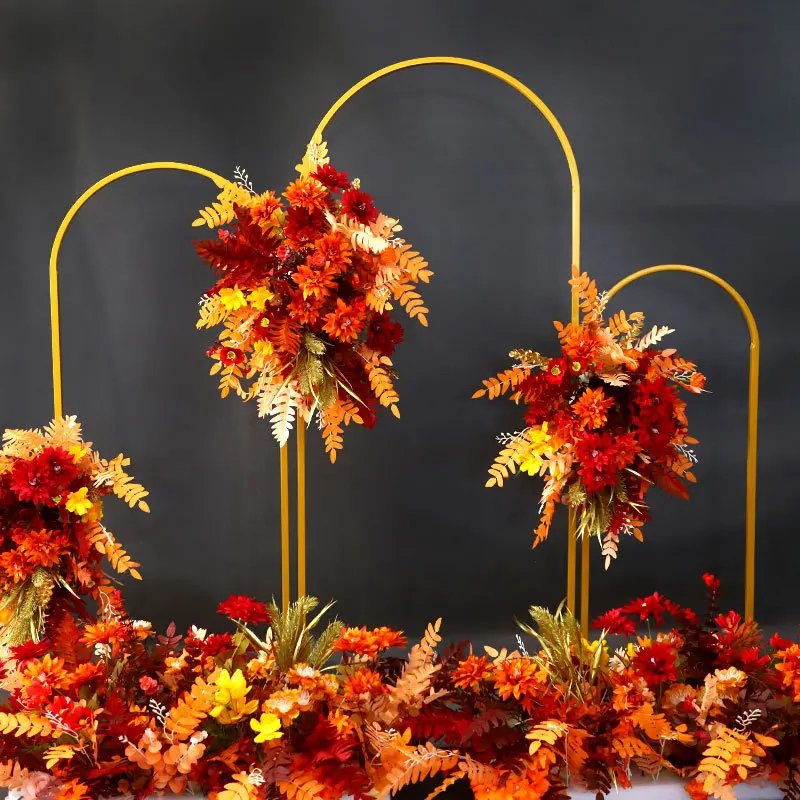 

Металлическая круглая свадебная АРКА, рамка, декор для дня рождения, уличное свадебное украшение, реквизит, шар, лук, цветок, арочная рамка