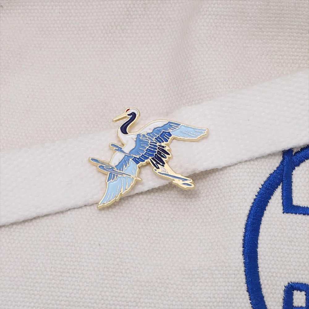 Брошь на лацкане элегантная брошь в виде цветка лотоса ретро Lucky Koi классическая