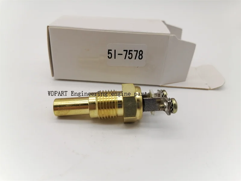 5I-7578 5I7578 Датчик температуры воды для Caterpillar CAT 311C 312B 320B 323D 320C