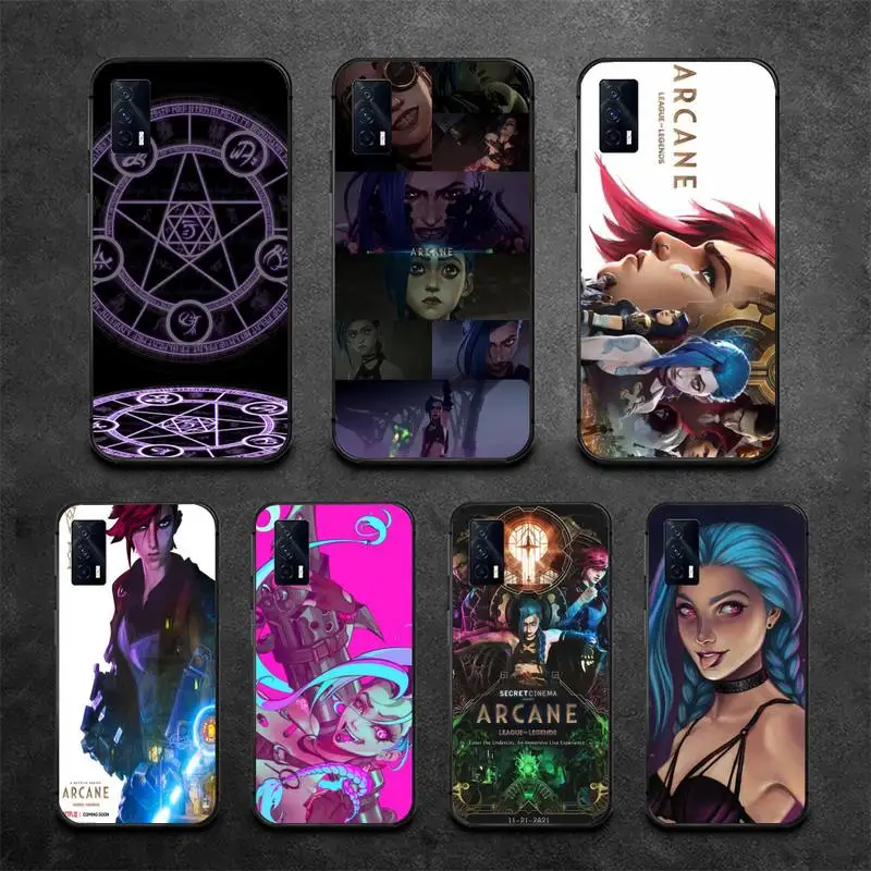 

Arcane Phone Case For samsung Galaxy J6 J7 J8 prime note 8 9 10 20 lite plus pro ultra Cover
