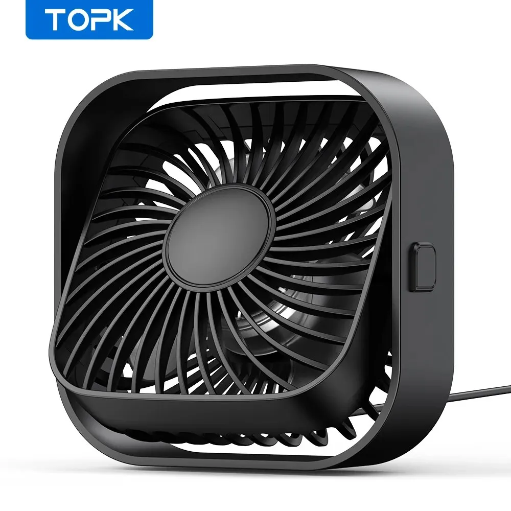 

Портативный вентилятор TOPK 3 скорости