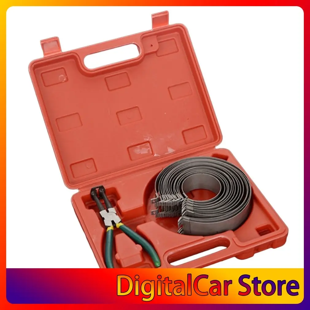 14 колец, поршневое кольцо, плоскогубцы для компрессора, зажим, инструмент для сборки двигателя, инструмент для установки цилиндров, Храповые плоскогубцы 62-140 мм