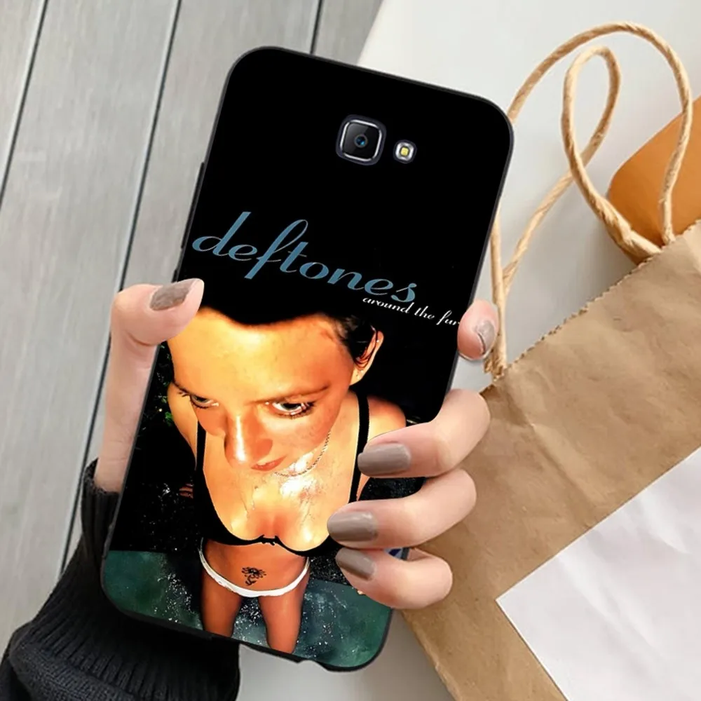 Band D-Deftones Phone Case For Samsung J 7 Plus 7core J7 Neo J6 Prime J4 J5 Mobile Cover