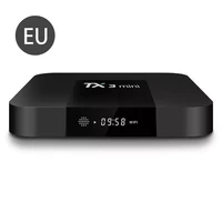 tx3 mini tv box smart 5g wifi smart quad core 8g 16g 4k wireless network set top box dual frequency digital tv set top box