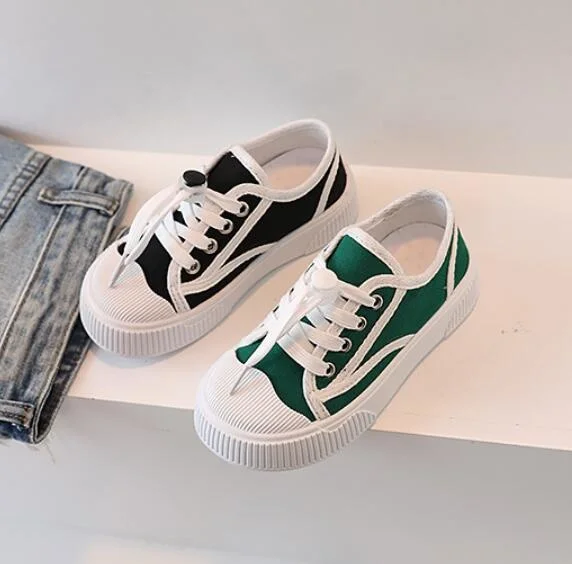 

Кроссовки детские для мальчиков и девочек, повседневная теннисная обувь, спортивная обувь для бега, сетчатые дышащие холщовые кеды на плоской подошве для баскетбола